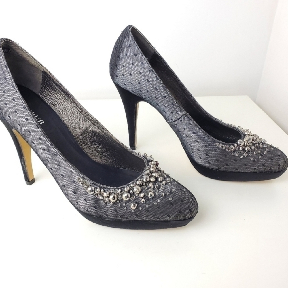 MENBUR WOMEN'S RALSTON PLATFORM PUMPS PORTLAND FABRIC size 8.5 - Picture 8 of 15